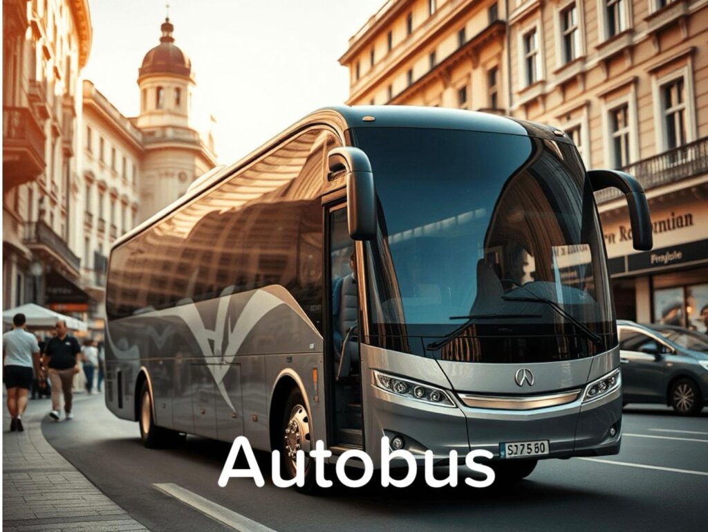 autobus da turismo per trasferimenti aeroporto e hotel